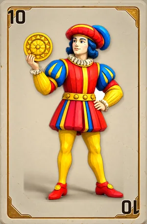 Valet d'Or (Dheb 10)