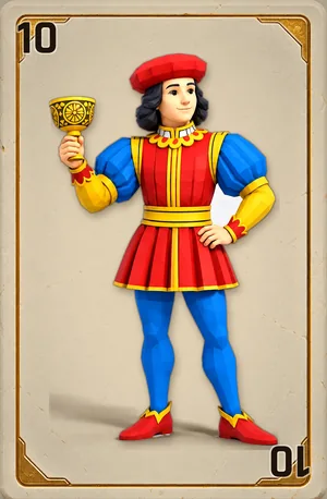 Valet de Coupe (Kas 10)