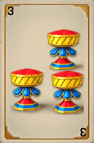3 de Coupe (Kas 3)