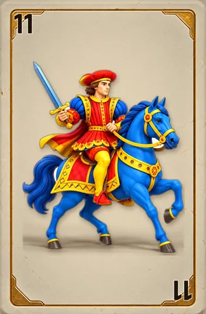 Cavalier d'Épée (Sif 11)