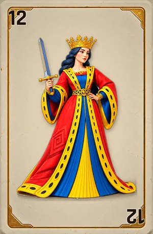 Roi d'Épée (Sif 12)