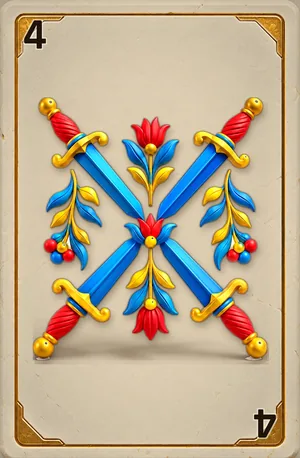 4 d'Épée (Sif 4)
