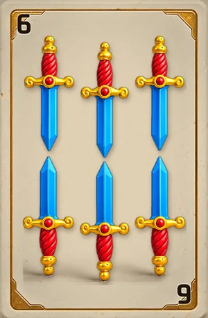 6 d'Épée (Sif 6)
