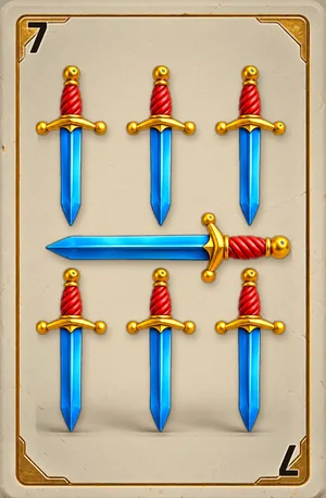 7 d'Épée (Sif 7)