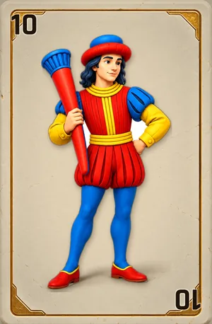 Valet de Bâton (Zrawet 10)