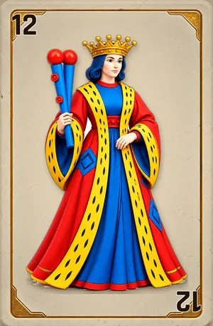 Roi de Bâton (Zrawet 12)
